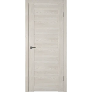 Дверь межкомнатная глухая без замка и петель в комплекте Ситти 90x200 см финиш-бумага цвет дуб эдисон