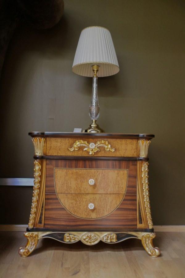 Bellotti Ezio Прямоугольная тумбочка из дерева с ящиками 3131 3132  - Вид №1