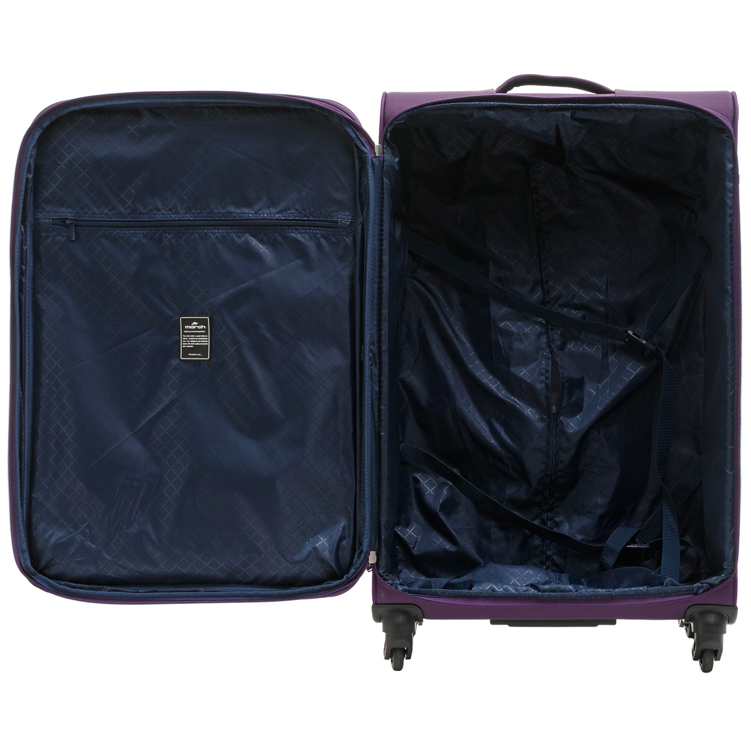 M2222-05-72 Чемодан M2222*72 L March Carter - Вид №2