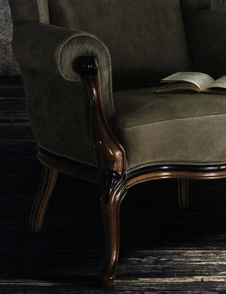 Кресло  SAVIO FIRMINO 3316 POL  - Вид №1