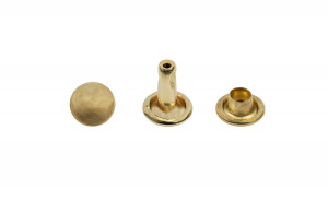 0 Хольнитен двухсторонний d 6 мм золото