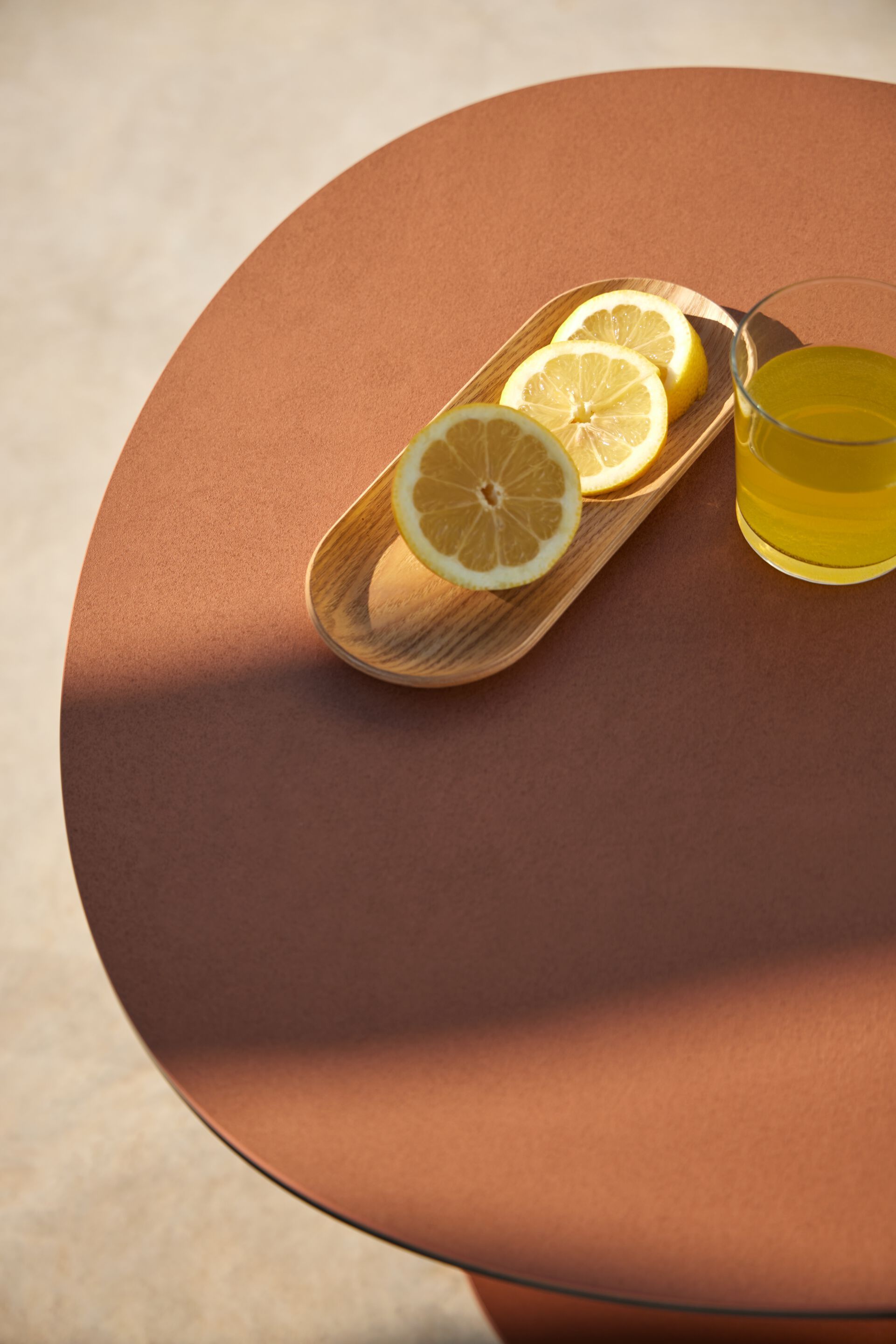 Прессованный алюминиевый садовый стол MUSOLA STONE ARCH-00028836 - Вид №13