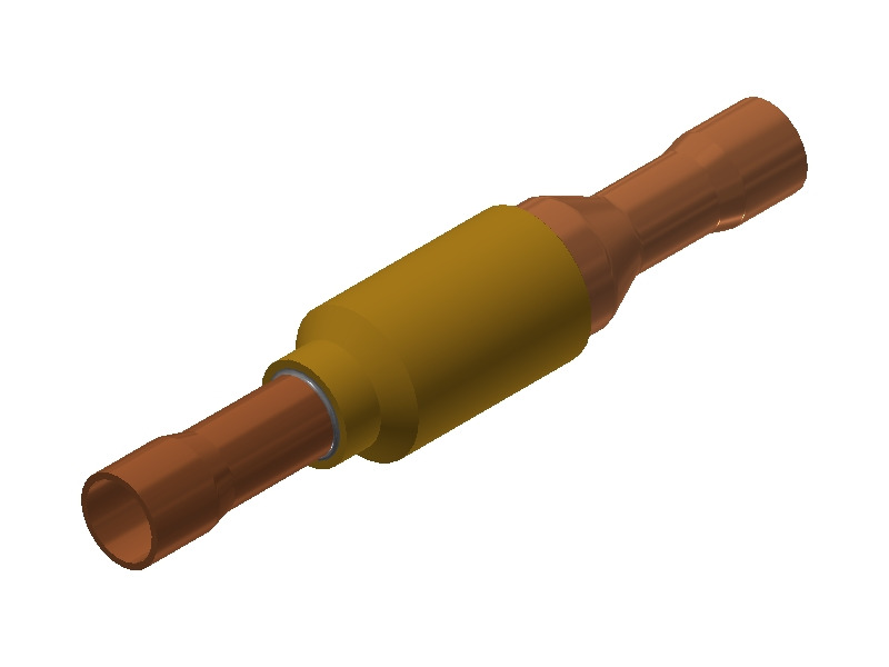 Danfoss NRVH — Клапаны обратные с усиленной пружиной NRVH 10s Клапан обратный 020B1046  - Вид №1