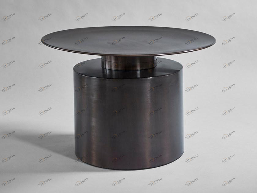 101 Copenhagen Низкий круглый журнальный столик Pillar 201023-201025-201027