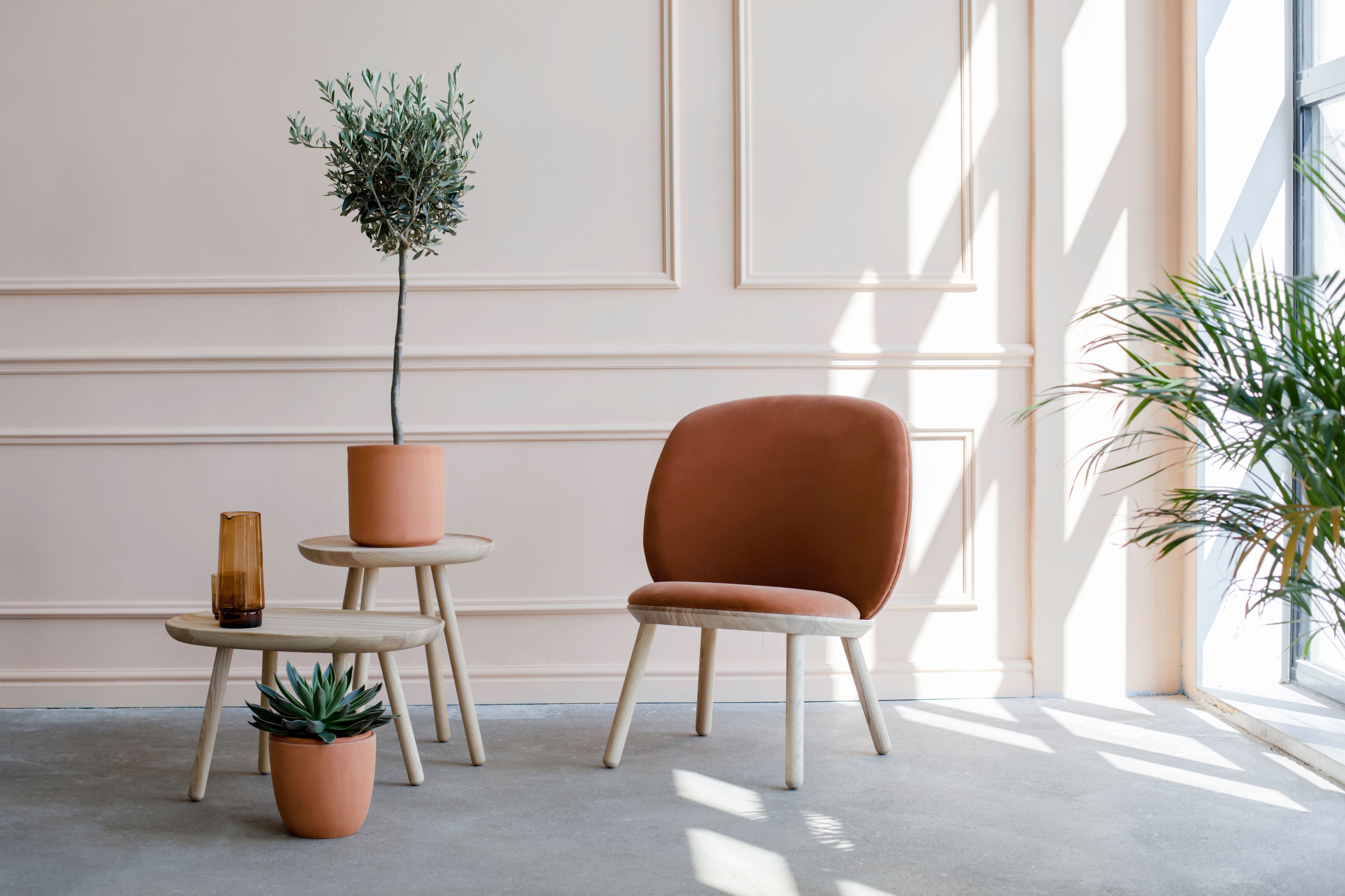 Бархатное кресло EMKO Naïve ARCH-00122416 - Вид №4