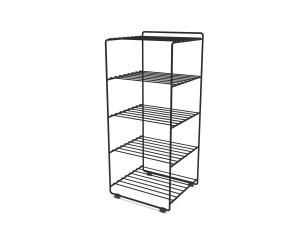 Металлическая стойка для обуви