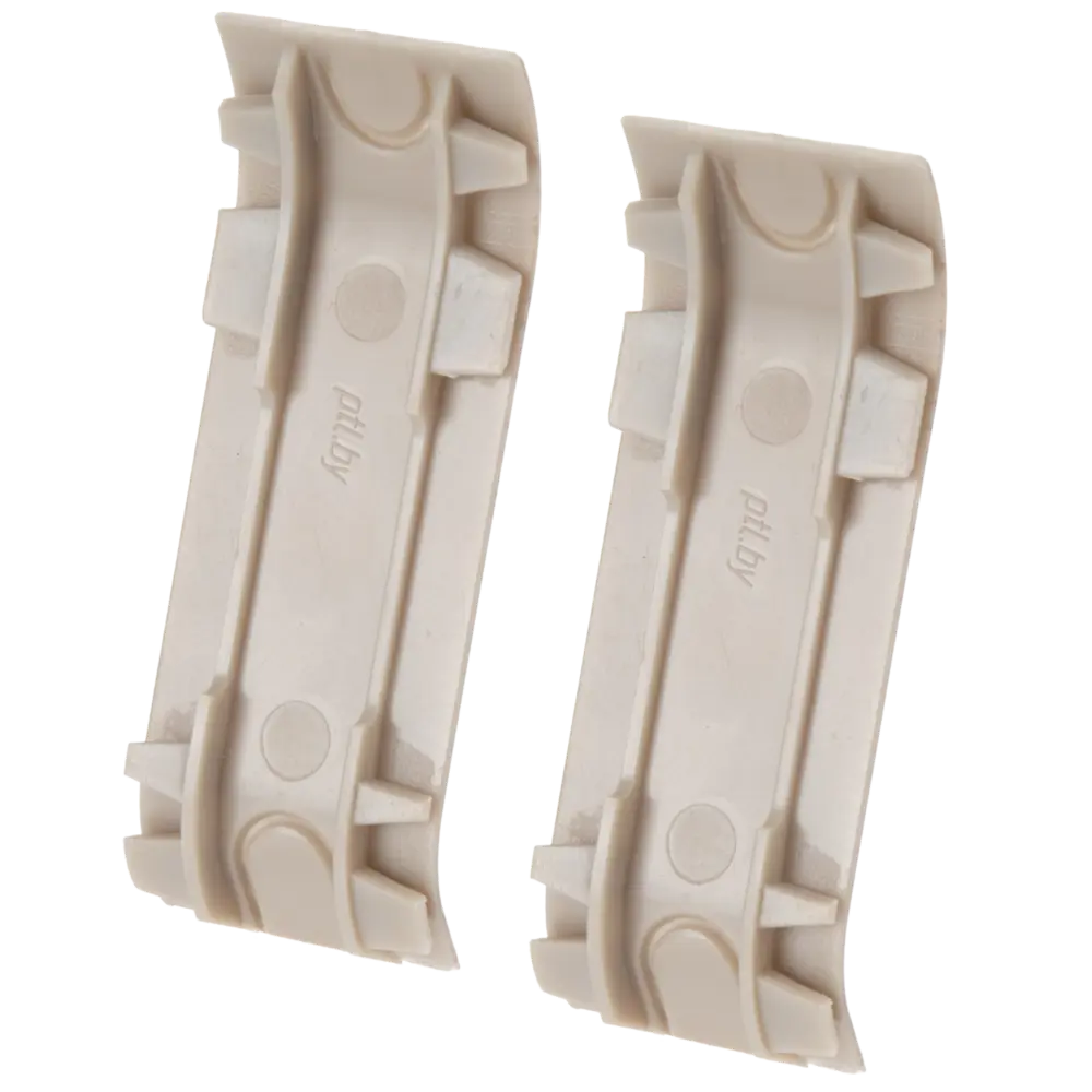 Соединитель для плинтуса «Дуб Ширин», высота 58 мм, 2 шт Santreyd STLM-2029062 - Вид №1