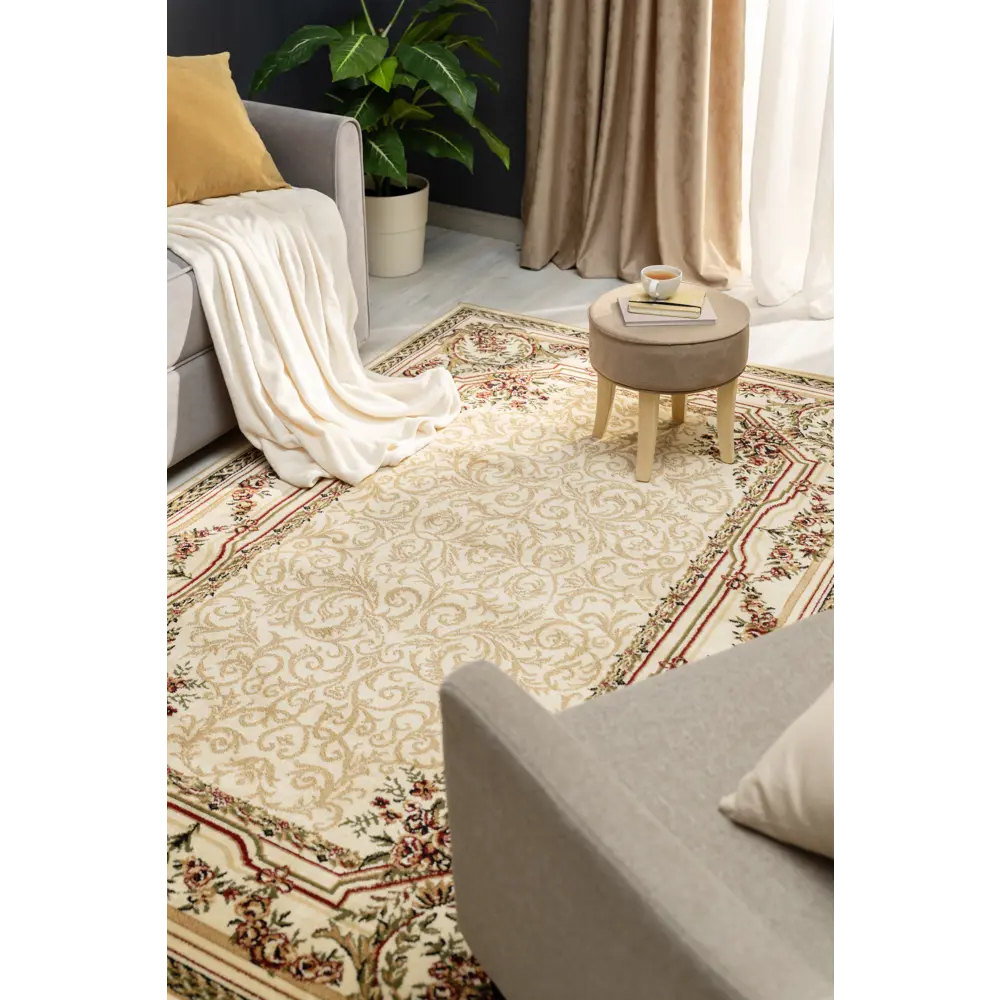 Ковер полипропилен Fortune L008K 300x400 см цвет кремовый MERINOS STLM-2114925 - Вид №4