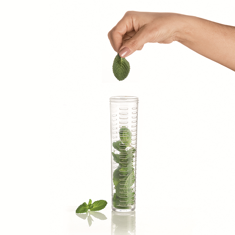 22560200 Кувшин с колбой для льда tiffany, 1,75 л, акрил Guzzini  - Вид №8