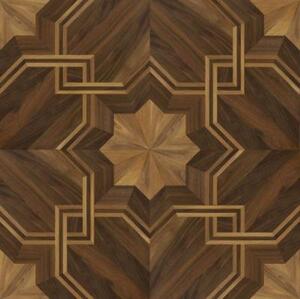 Художественный паркет Da Vinci Щитовой 26-015 Дуб (Гладкая) 500х500 мм.