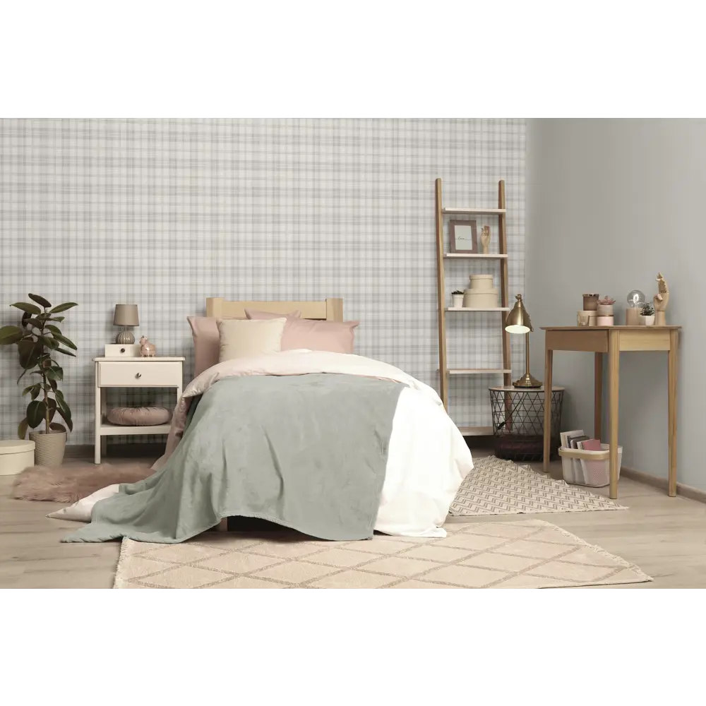 Флизелиновые обои ATELIERO Scotland бежевые 1.06 м 89432667 STLM-1571954 - Вид №4