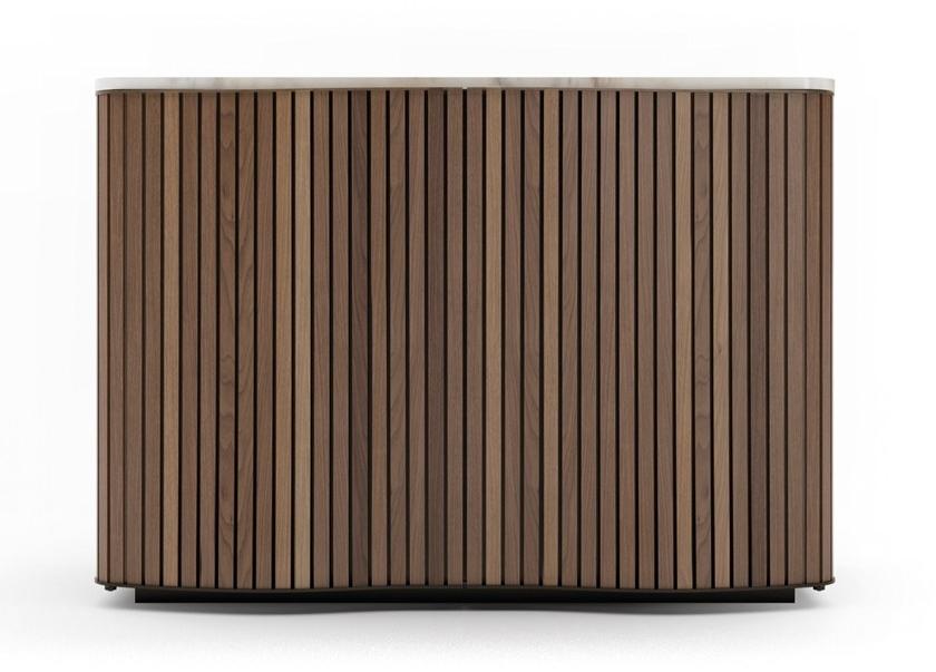 Giorgetti Барный шкаф из орехового дерева  86500  - Вид №3