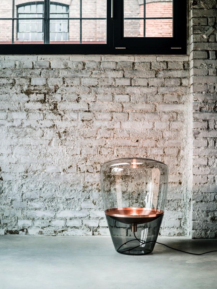 BROKIS Светодиодный торшер из дутого стекла Balloons Pc858/pc857 - Вид №10