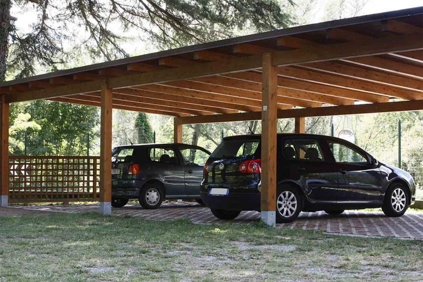 INDUSTRIA LEGNAMI TIRANO Деревянный навес / пергола Ilt montana legno sun-id-1396246 - Вид №8