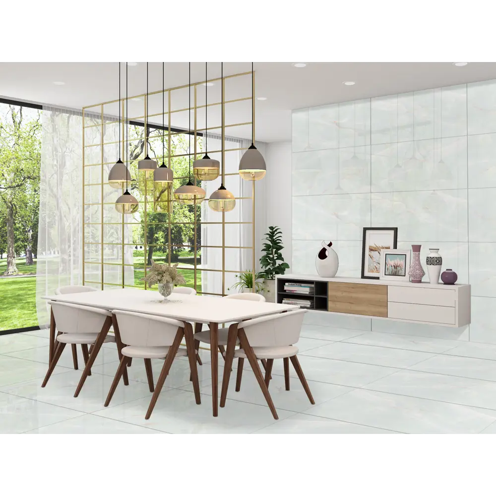 Керамогранит Concor Florida Sky 60x120 см 1.44 м² полированный цвет голубой 85093831 STLM-2058030 - Вид №3