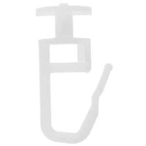 Santreyd Белые пластиковые бегунки для U-образных карнизов 20 шт 14178547