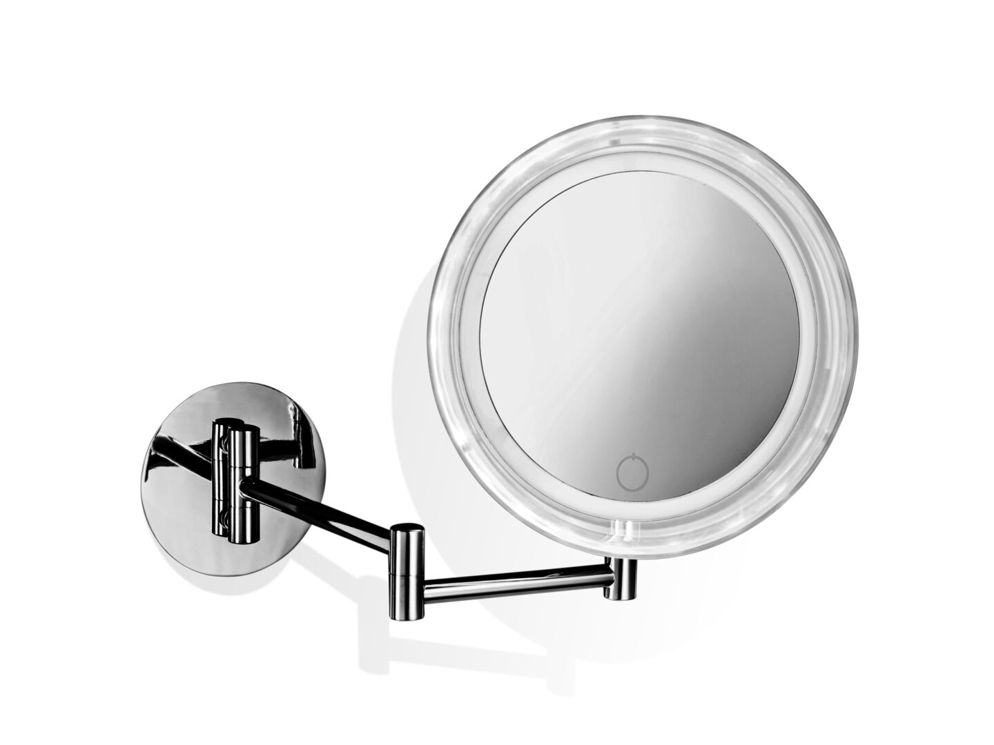 Круглое увеличительное зеркало со встроенным настенным освещением Decor Walther BS 16 TOUCH ARCH-00121215 - Вид №1