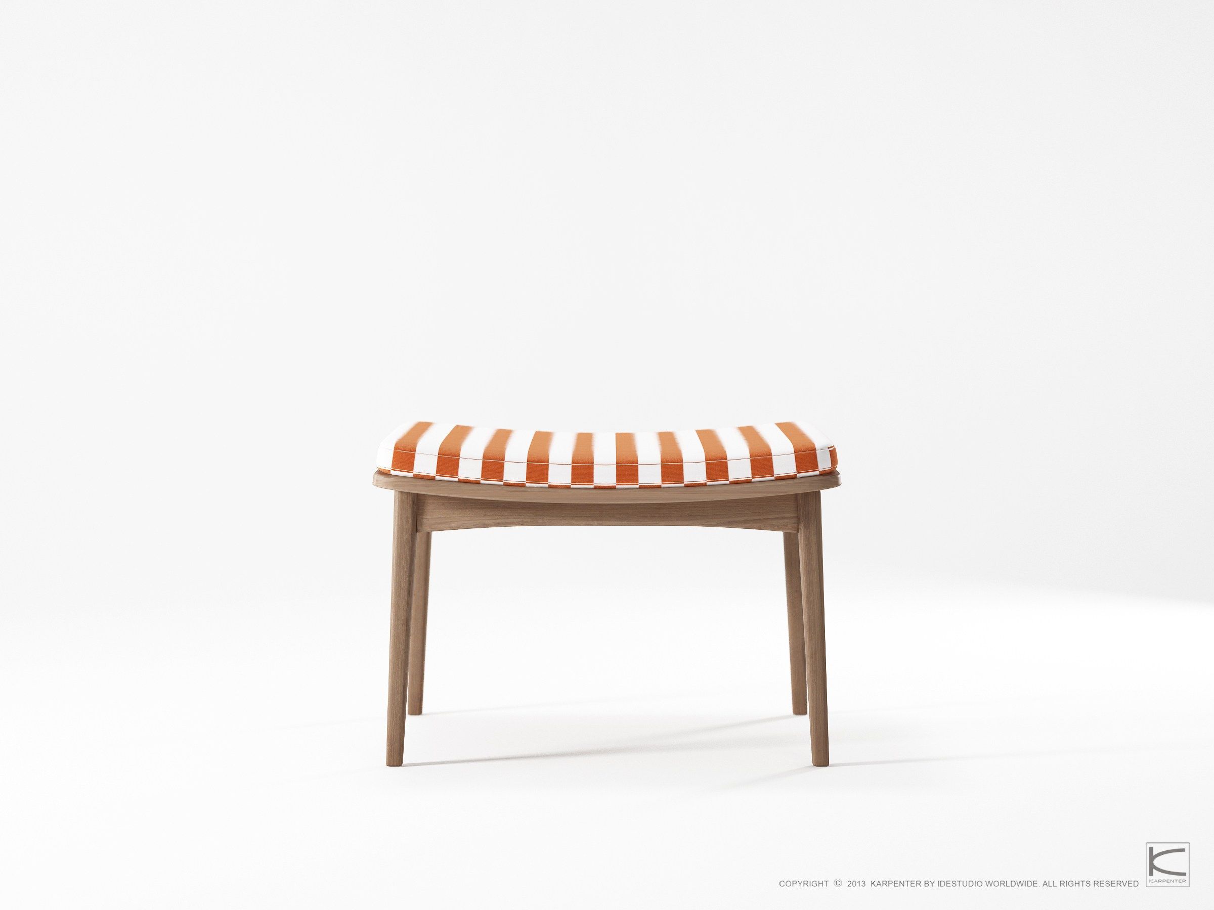 Стул из тикового дерева KARPENTER Grasshopper Outdoor ARCH-00113464 - Вид №16