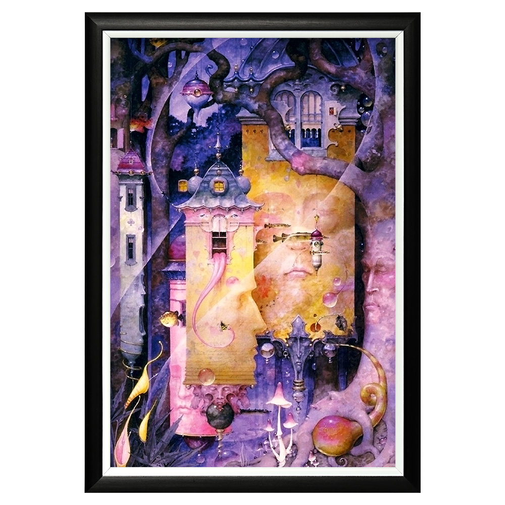 26121912_1818 Арт-постер «От заката до рассвета»  Object Desire 