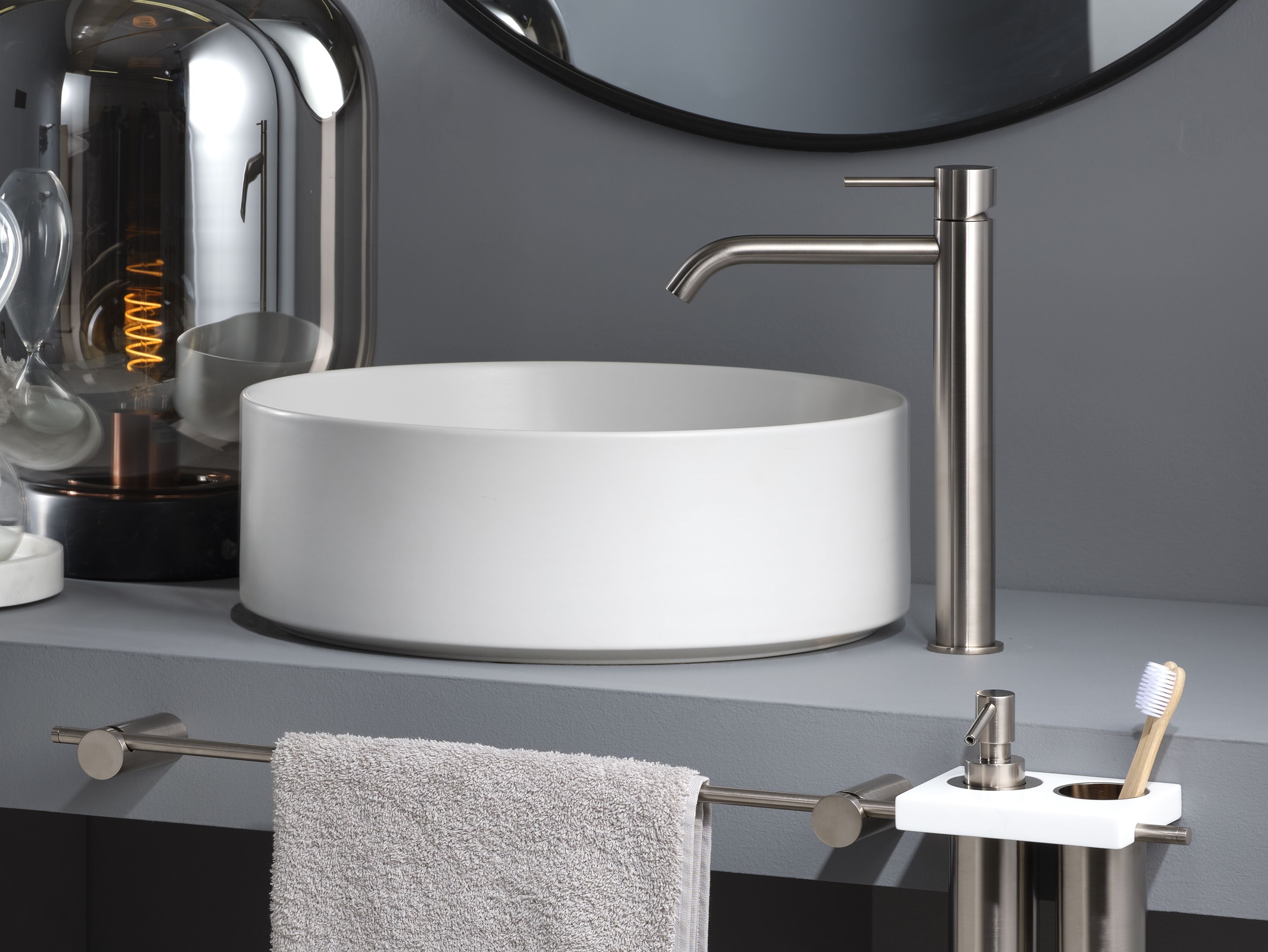 Однорычажный смеситель для раковины Ritmonio Diametro35 S ARCH-00120169