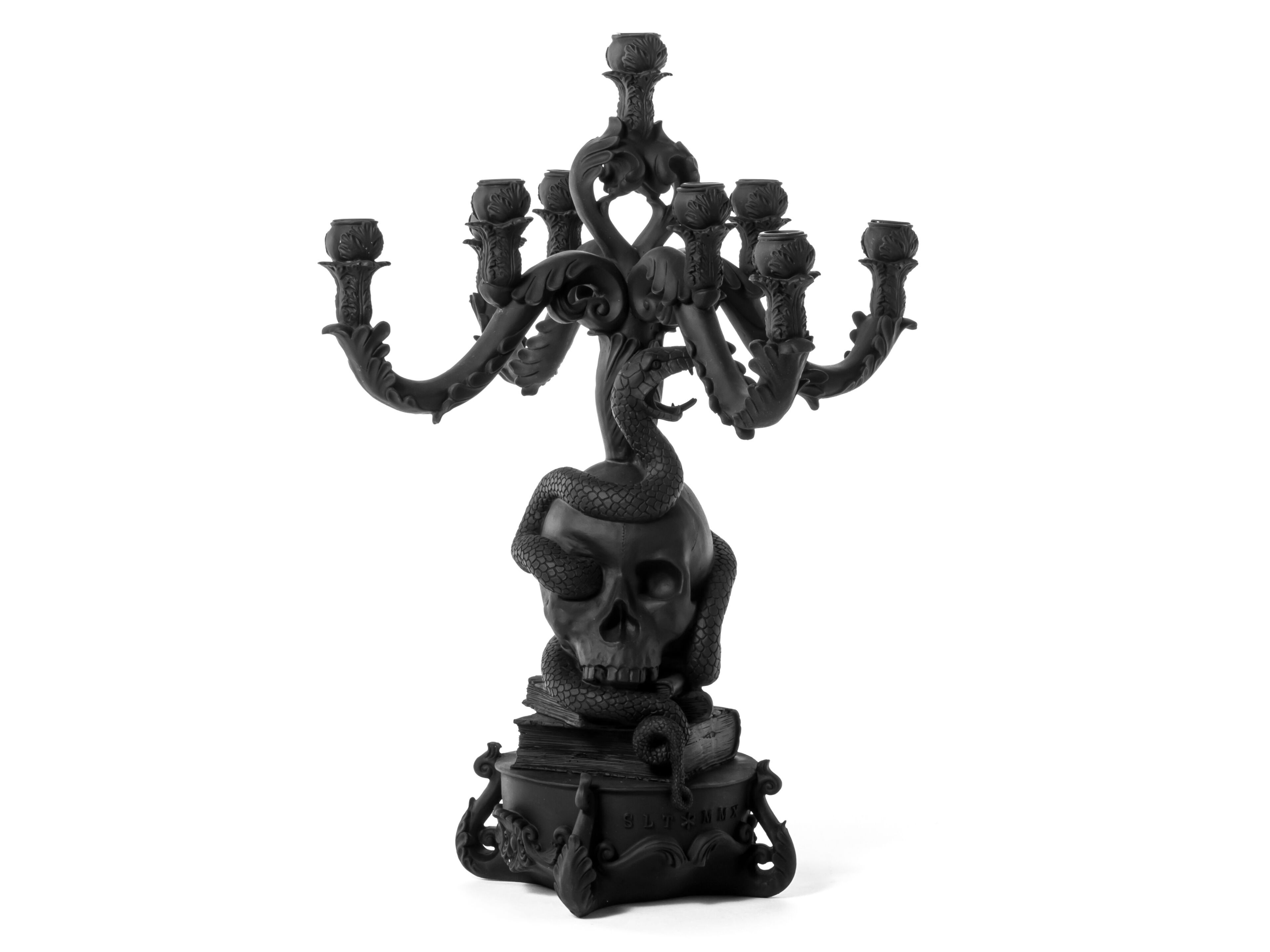 Подсвечник из полирезина Seletti Бурлеск ARCH-00105980 - Вид №2