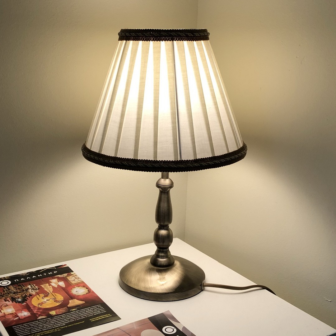 Orion LA 4-1084/1 Patina лампа настольная 80420 - Вид №1