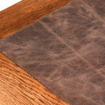 Кожаная верхняя консоль ijlbrown sun-id-3251828 - Вид №7