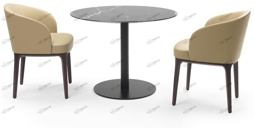 Marelli Круглый мраморный стол Break sun-id-1500826