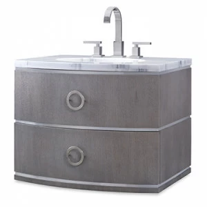 Тумбочка, Petite (до 33,5) 07231-110-211 Cirque Wall Sink Chest - Grey  Ambella