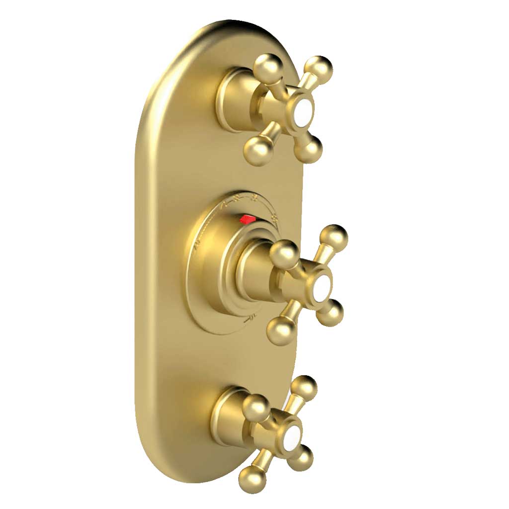 C14-2R22 C14-2R22 Комплект овальной накладки VOLGA Cristal & Bronze VOLGA - Вид №4