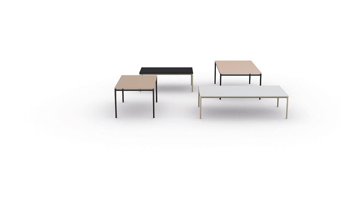 Прямоугольный Хрустальный журнальный столик Febal Casa MOTION ARCH-00032724 - Вид №5