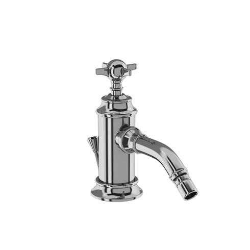 Смеситель однорычажный для биде, 1 отв, ручка - крестик, хром [ARC13 CHR] Arcade Burlington ARC13 CHR - Вид №1