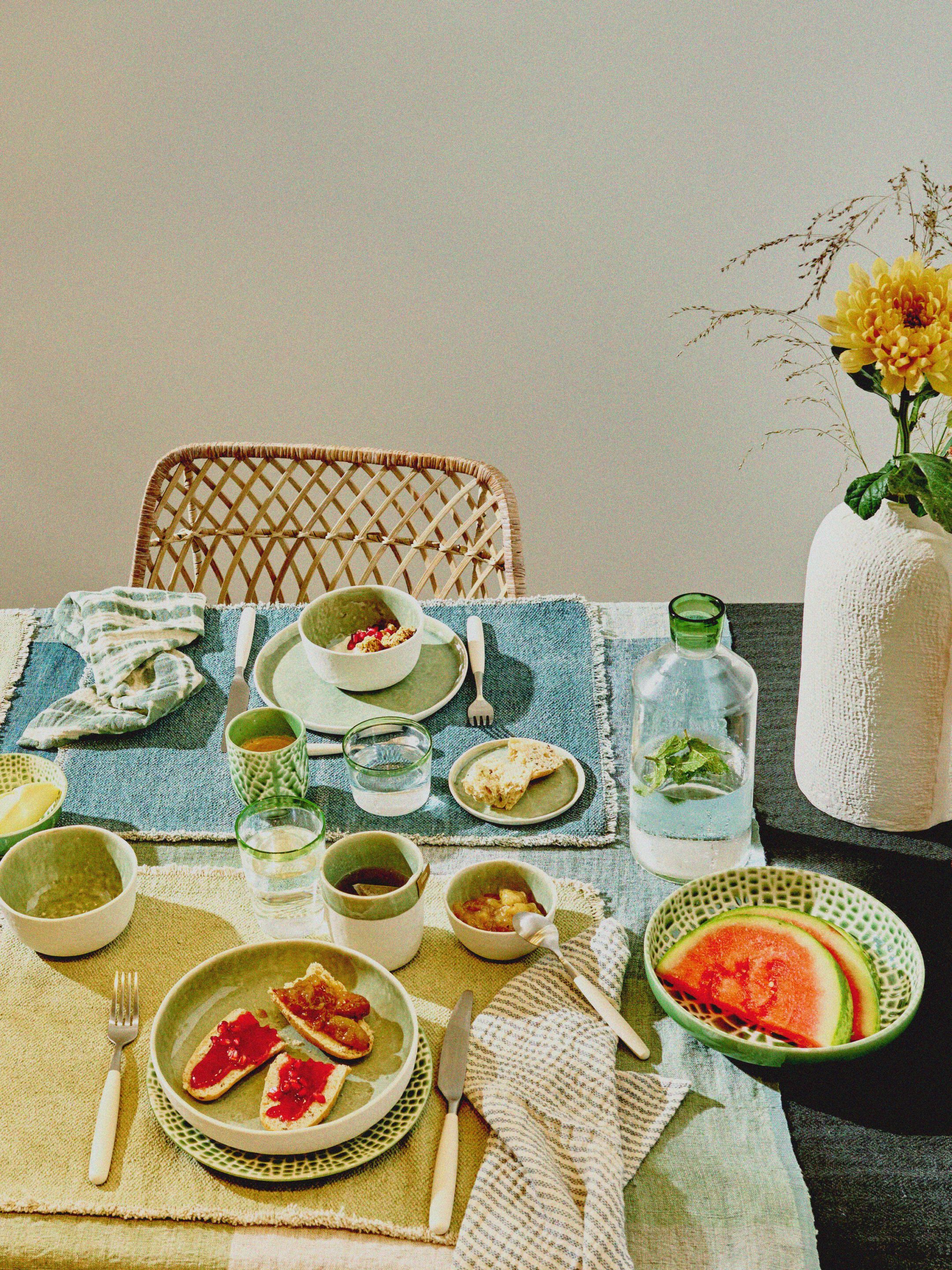 Круглая тарелка из керамогранита POMAX Спиро ARCH-00097059 - Вид №23