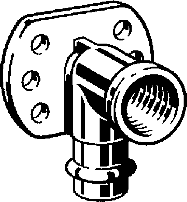 Viega Водорозетка Profipress G 2625.5 (346690) 346 690 - Вид №1