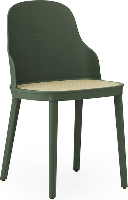 304049 Chair Molded Wicker, Park green / Полипропилен Normann Copenhagen Allez 