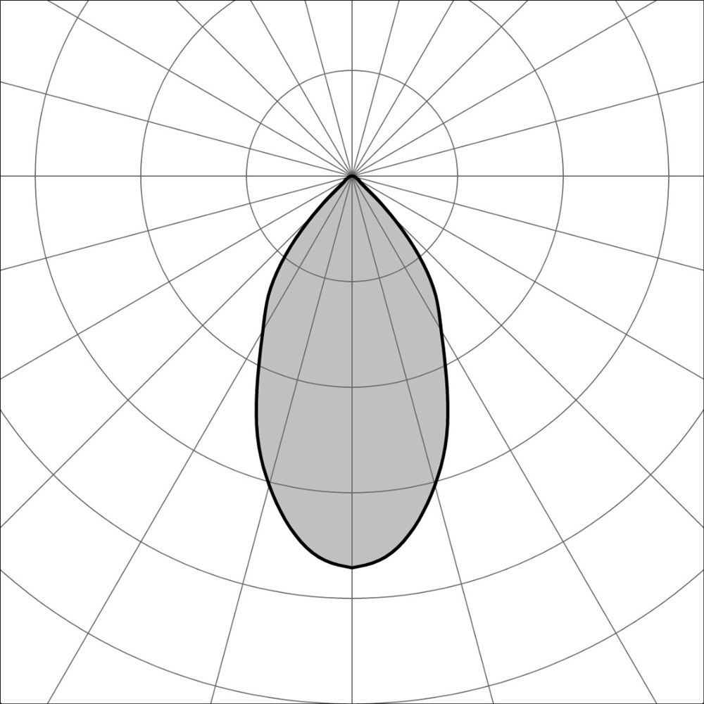 Crimson 2B Base Ghidini Crimson Wall / Ceiling .01 Белый (Матовый)  - Вид №3