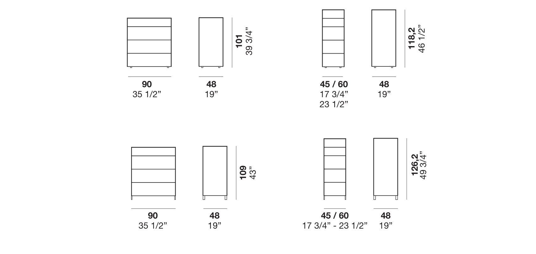 Деревянный комод Alf DaFrè Fil ARCH-00105507 - Вид №2