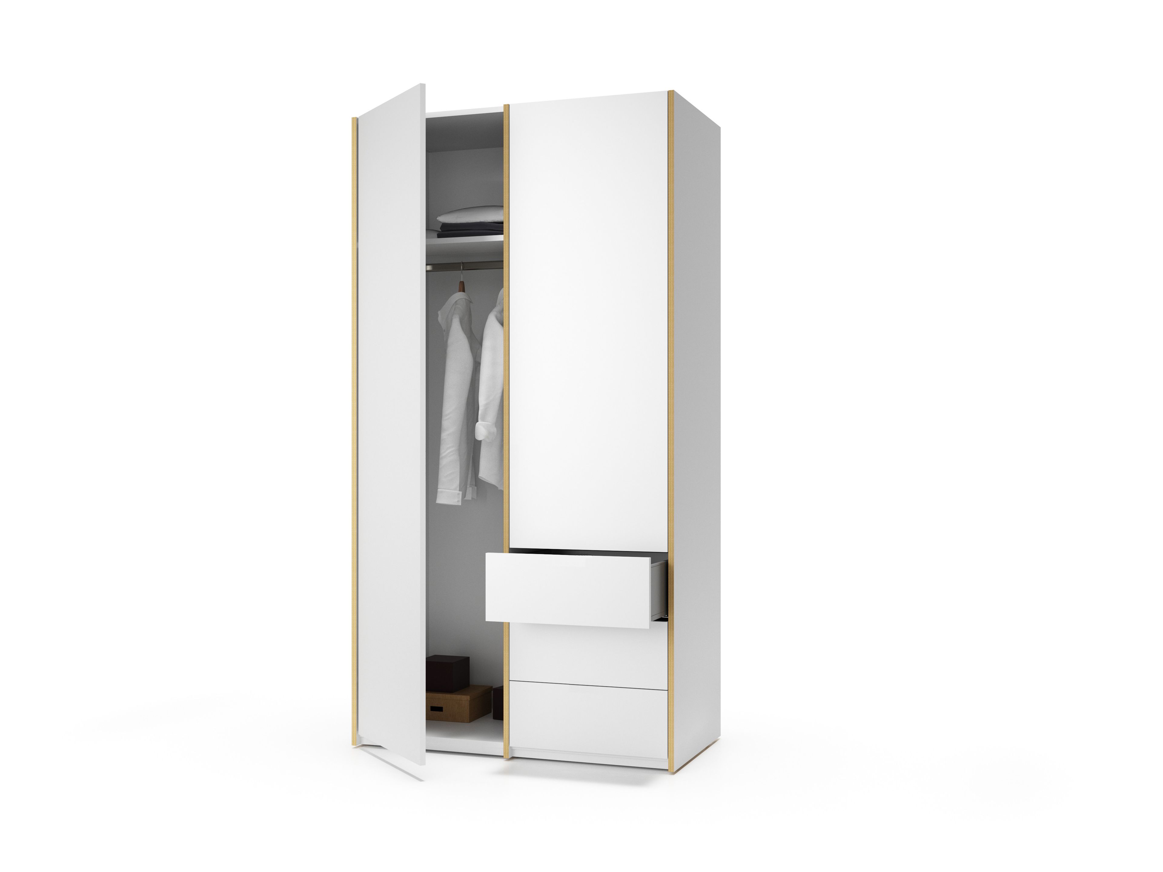 Секционный шкаф HPL Müller Small Living MODULAR PLUS ARCH-00014962