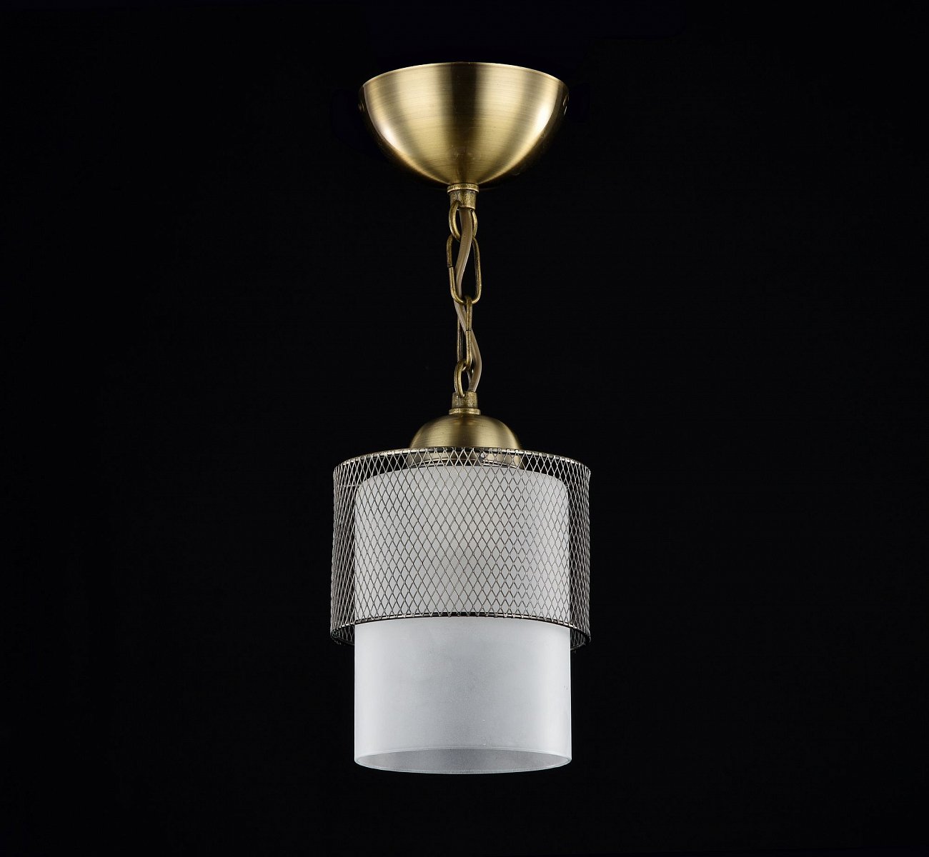 Люстра потолочная с металлическим плафоном бронзовая Teofilo FR2201-PL-01-BZ FREYA CLASSIC 00-3957112 Бронза - Вид №3