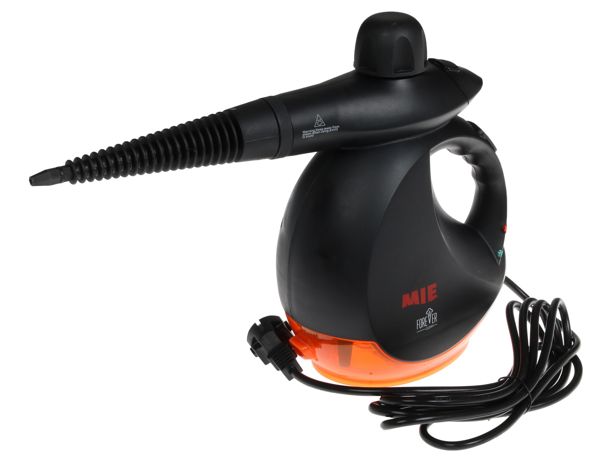 1170211 Пароочиститель MIE Forever черный STDN-0140903 - Вид №4