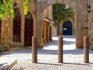 Metalco Фиксированный столбик в UHPC Stile molecular concrete