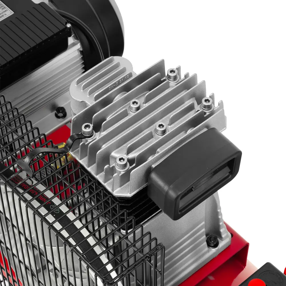 Компрессор сетевой ременной масляный Kronwerk 58106, 100 л 380 л/мин STLM-2196351 - Вид №19