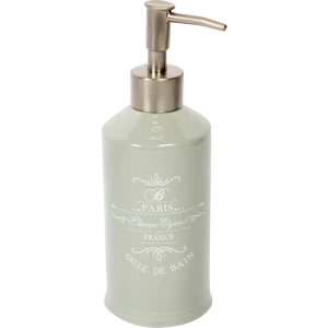 Дозатор для жидкого мыла Paris цвет серый