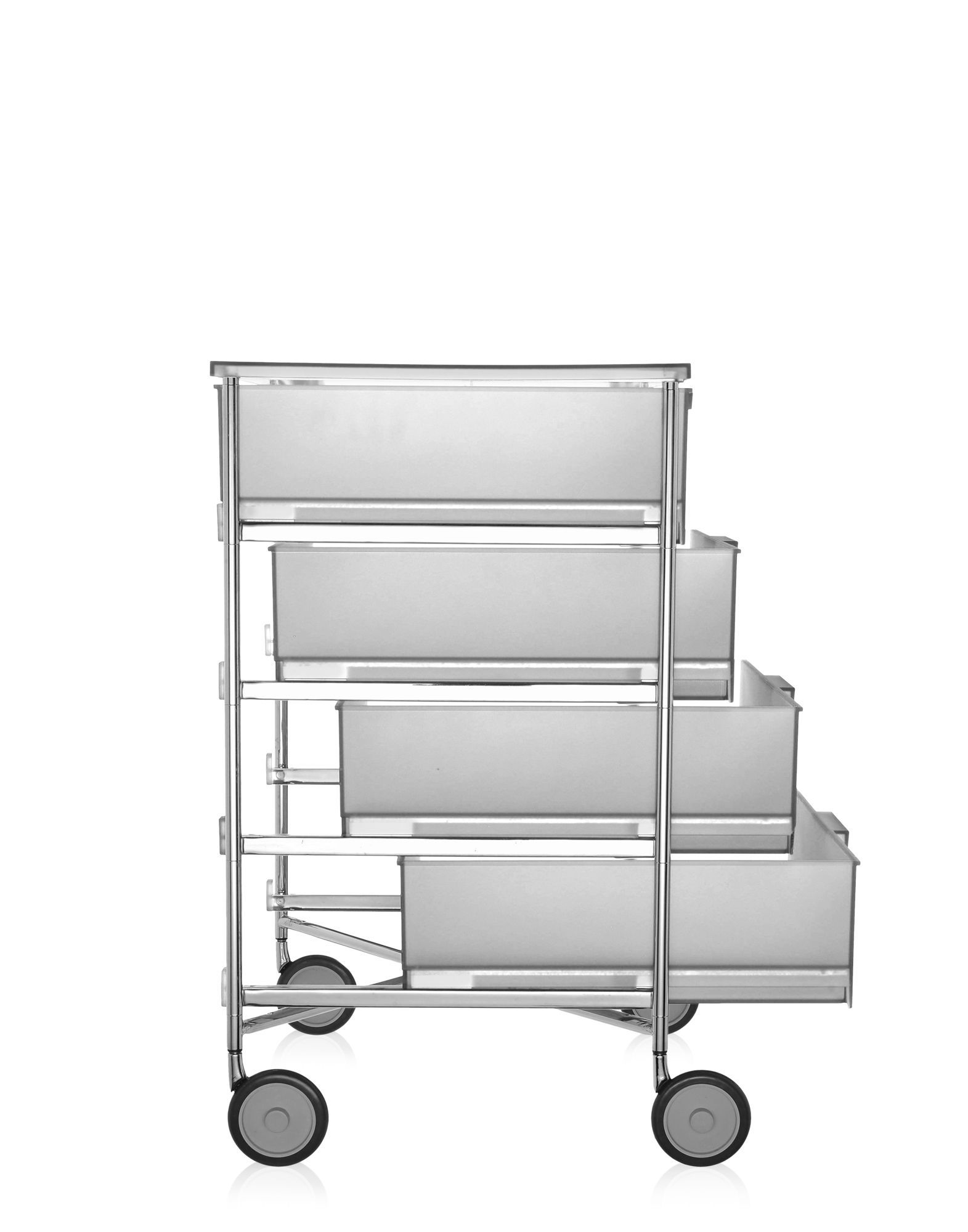 Офисный комод из ПММА с колесами Kartell MOBIL ARCH-00065007 - Вид №60