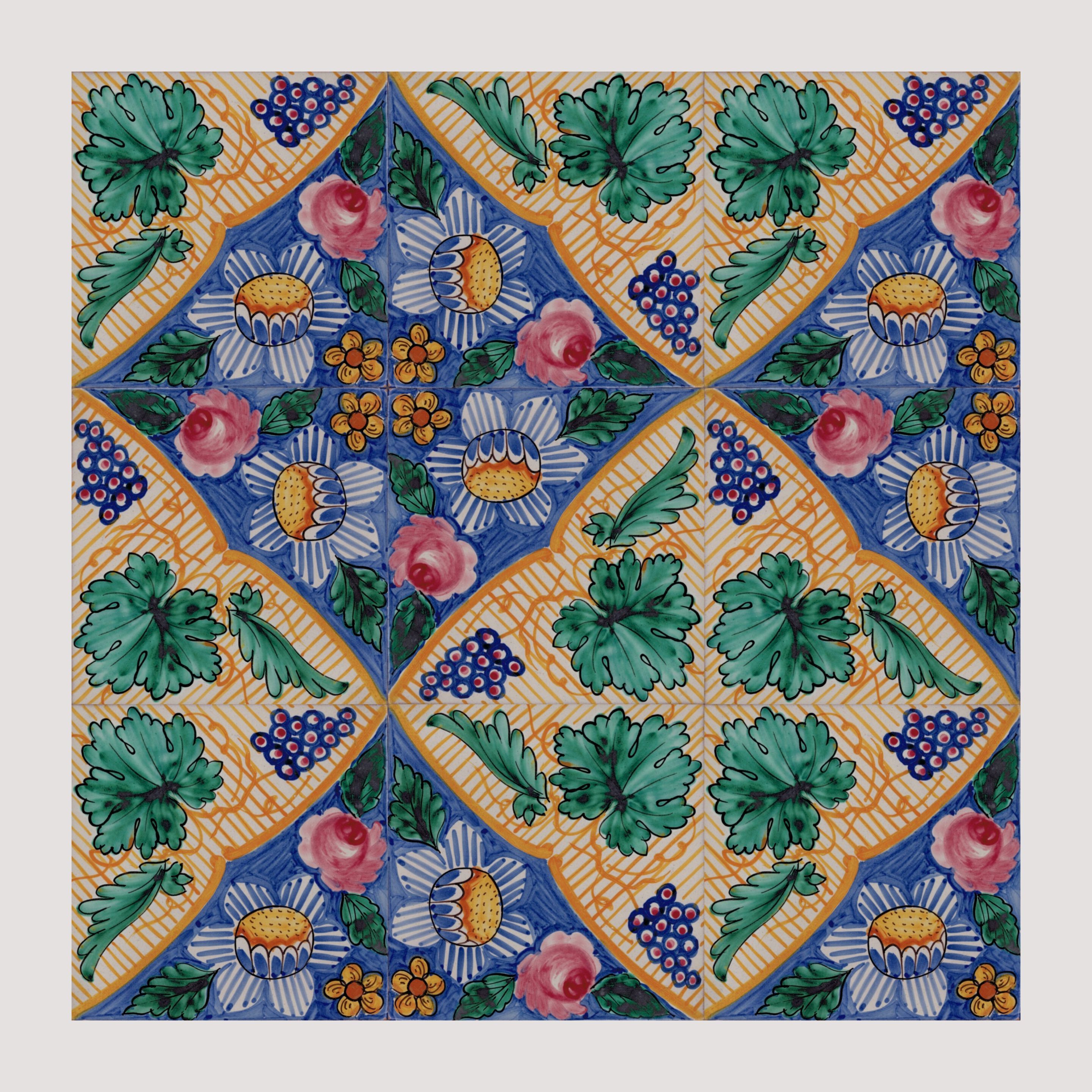 Пол / покрытие из глины ручной работы La Riggiola классический ARCH-00096467 - Вид №1