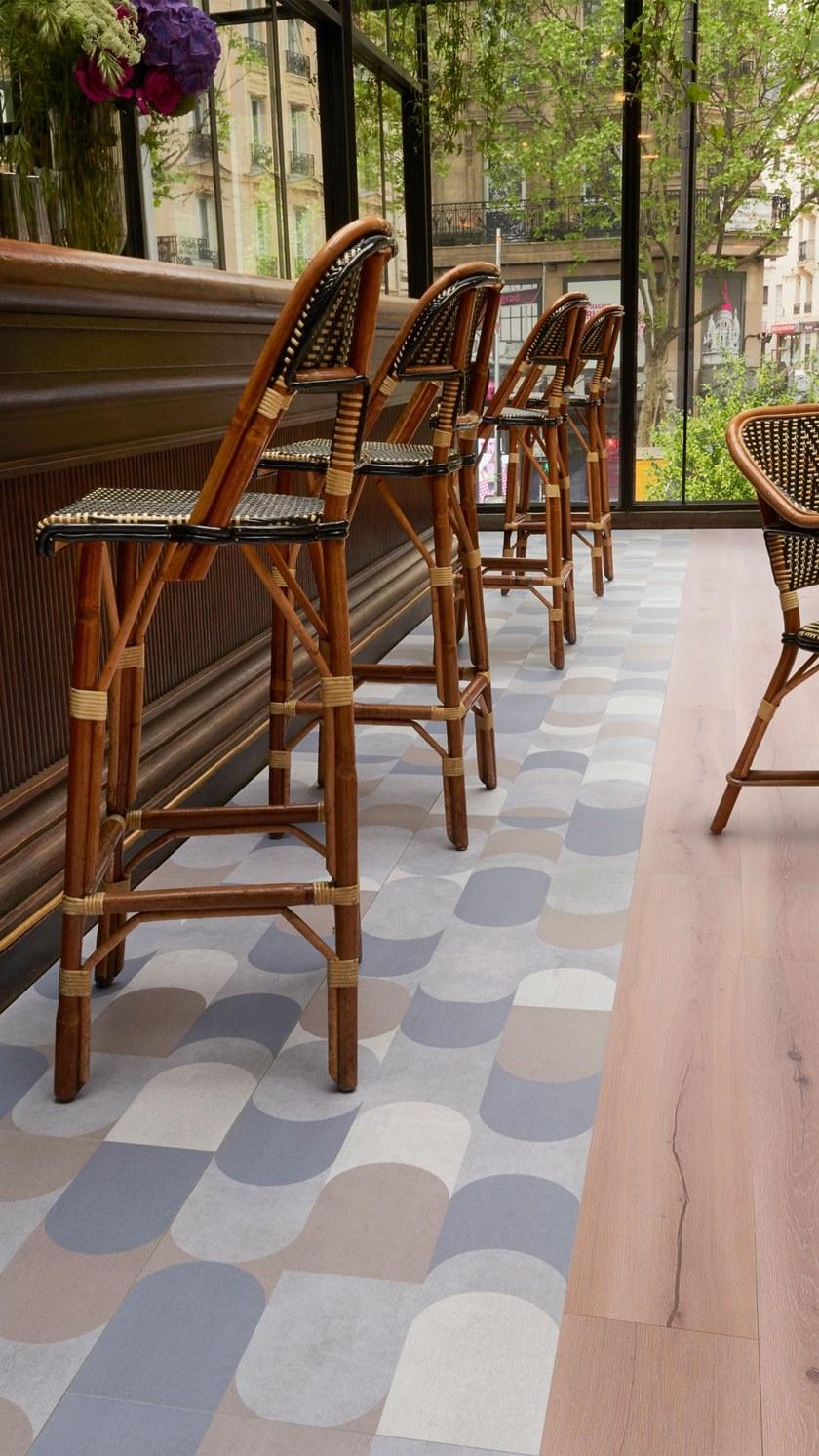 TARKETT Пол под бетон Cementi click sun-id-1405642 - Вид №3