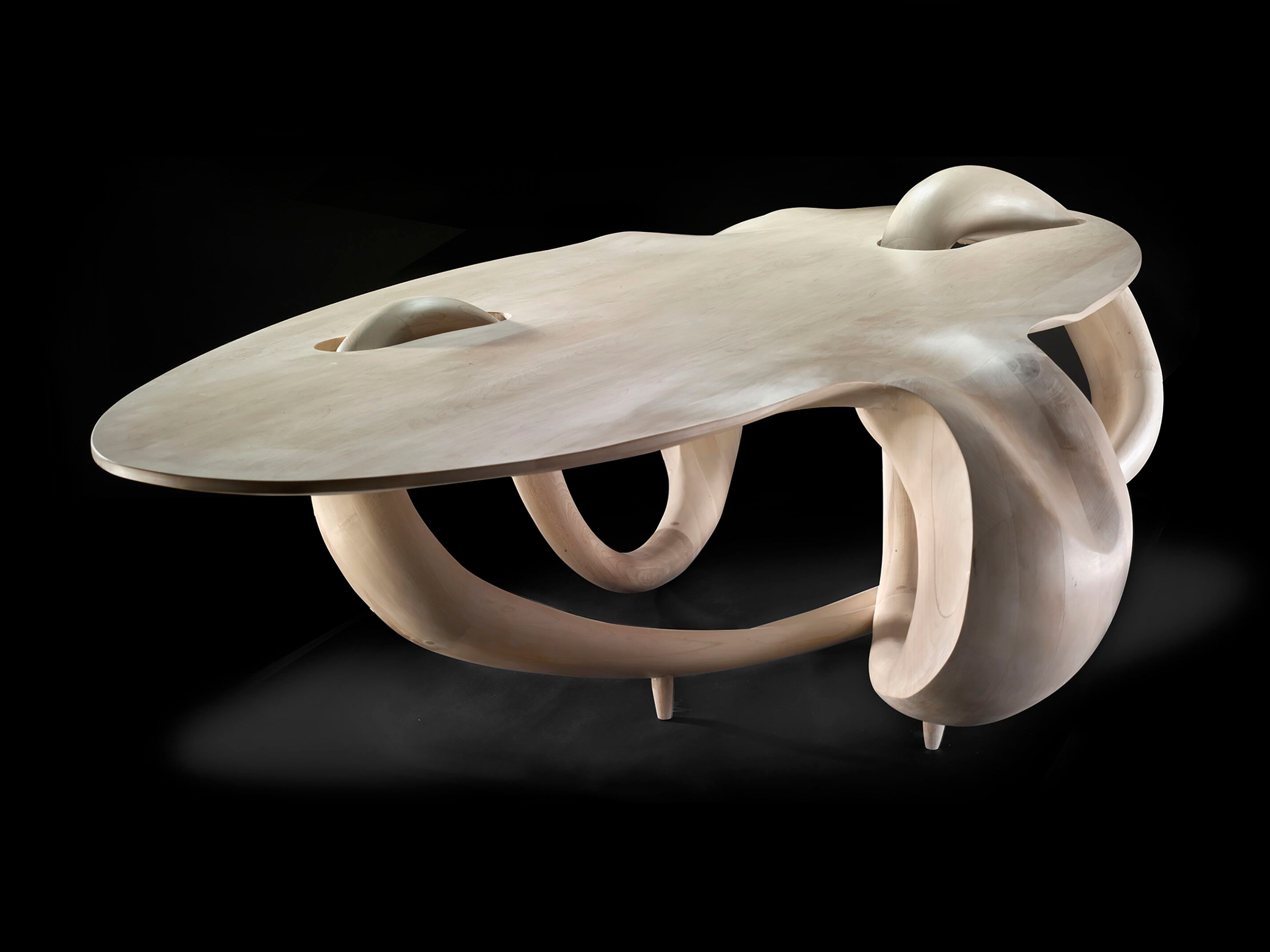 Кленовый журнальный столик LO Contemporary LA CHIMÈRE 3 ARCH-00116493 - Вид №3