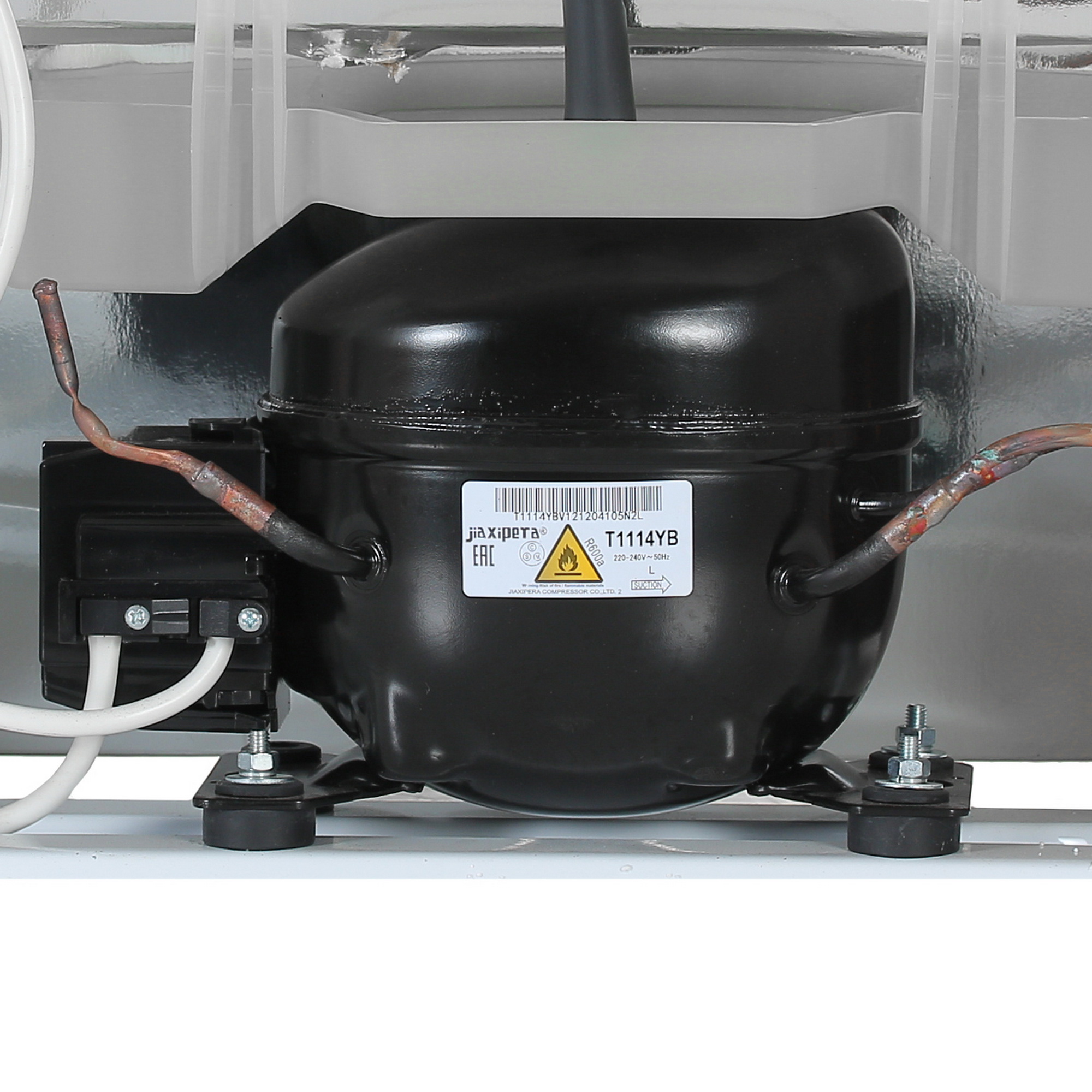 1330097 Холодильник с морозильником   DON R-290G серый STDN-0142266 - Вид №10