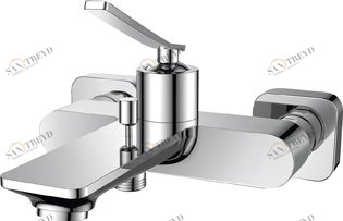 Смеситель для ванны и душа Cezares CITY-F-VD-01