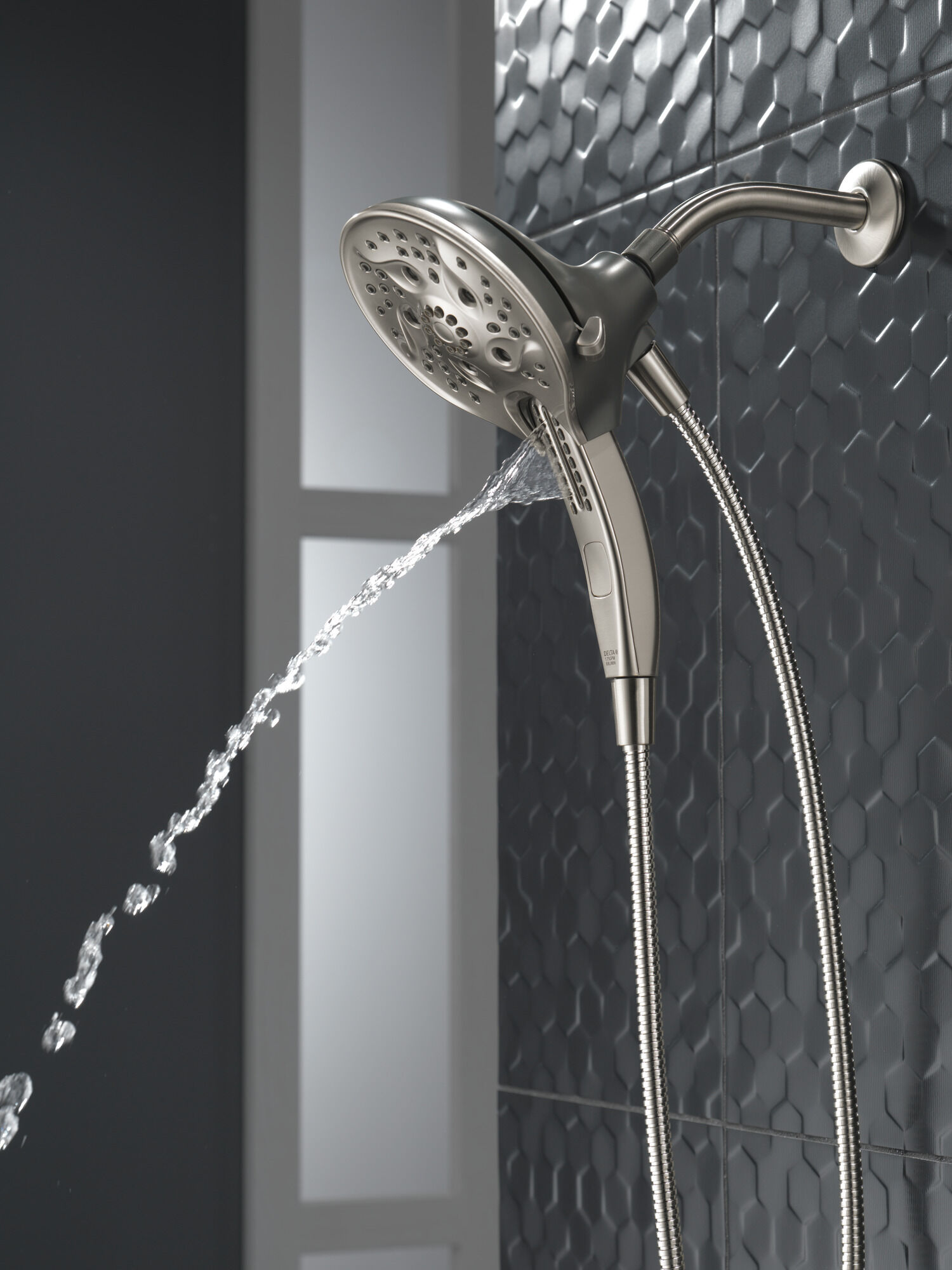 Комбинированный H2O HSSH 1,75 галлона в минуту MagnaTite 5S Delta Faucet 75510SN - Вид №20